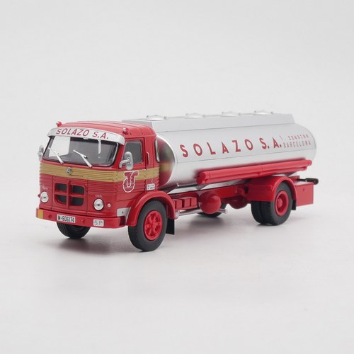ixo 1:43 Pegaso Europa毕加索飞马油罐车合金汽车模型收藏玩具车