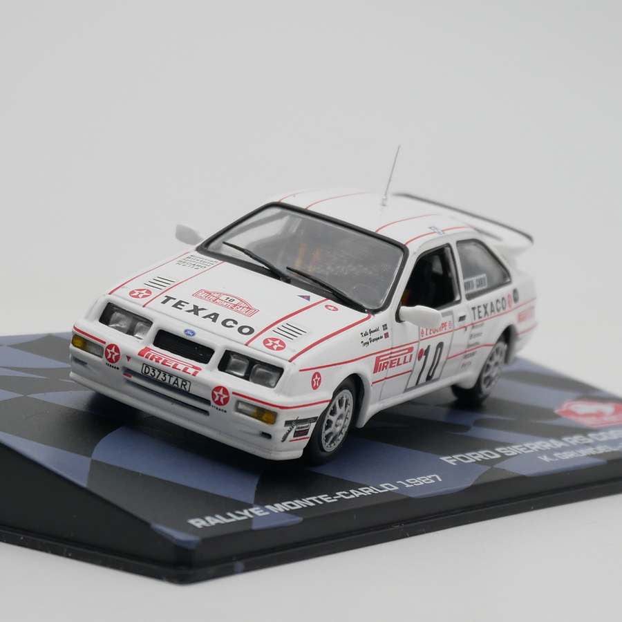 ixo 1:43 Ford Sierra RS WRC 1987福特拉力赛车合金汽车模型玩具