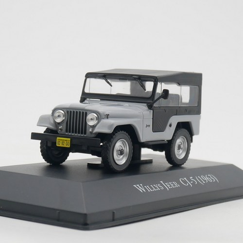 Ixo 1:43 Willys Jeep Cj5 1963威利斯吉普汽车模型收藏玩具车