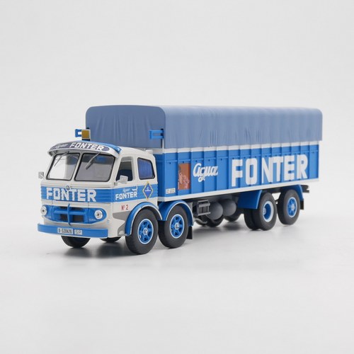 ixo 1:43 Pegaso 1060毕加索高栏货运卡车合金汽车模型玩具车