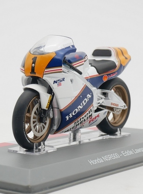 ixo 1:18 Moto GP 1989 Honda NSR500 Eddie Lawson本田摩玩具车