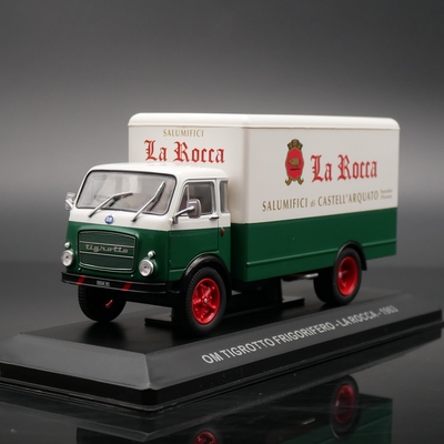 ixo 1:43 OM Tigrotto Frigorifero 1963奥姆卡车合金汽车模型
