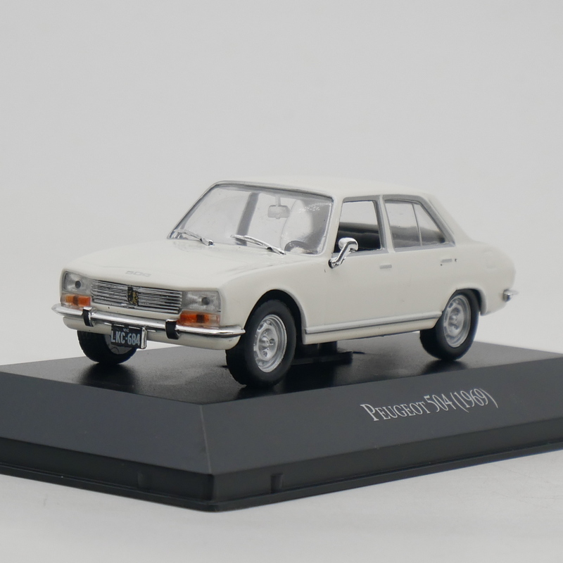 ixo 1:43 Peugeot 504 Rural 1980标致旅行车合金汽车模型玩具车