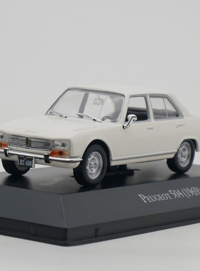 ixo 1:43 Peugeot 504 Rural 1980标致旅行车合金汽车模型玩具车
