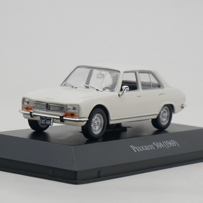 ixo 1:43 Peugeot 504 Rural 1980标致旅行车合金汽车模型玩具车
