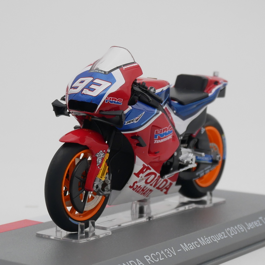 ixo 1:18 Moto GP 2019 Honda RC213V本田摩托赛车测试车模型93#