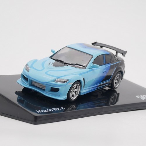 ixo 1:43 Mazda RX8 马自达速度与激情电影车模型收藏玩具车