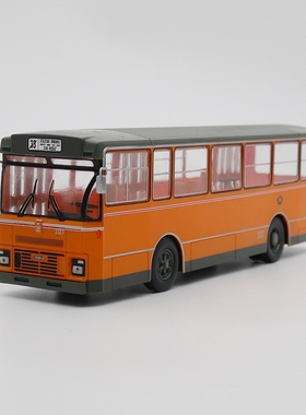 ixo 1:43 Fiat 418 A/C 1972意大利大客车菲亚特巴士汽车模型玩具