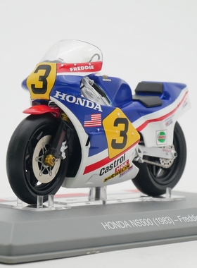 ixo 1:18 Moto GP 1983 HONDA NS500 Freddie Spencer本田摩玩车
