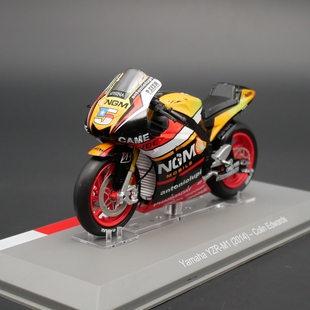 YAMAHA Moto ixo YZR 2014 M1雅玛哈摩托赛车模型玩具5