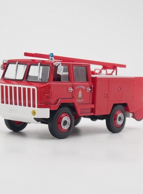 Ixo 1:43 Berliet FF 4X4贝利埃法国消防车合金车模型金属玩具车