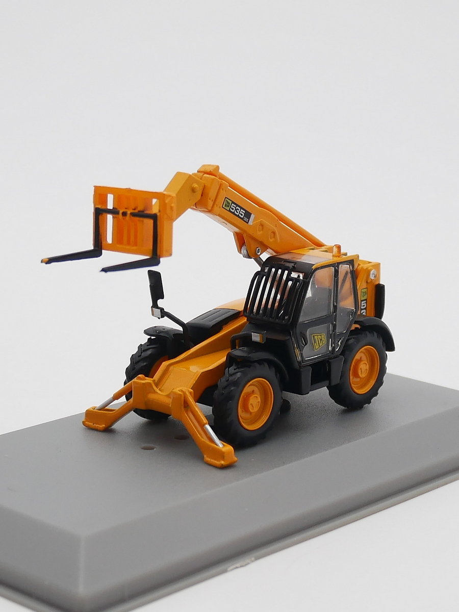 叉车汽车模型JCB合金IXO172