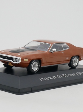 ixo 1:43 Plymouth GTX Coupe 1971普利茅斯肌肉车合金汽车模型