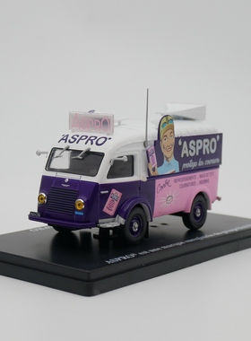 ixo 1:43 Renault  1000 KG ASPRO雷诺汽车模型改装车合金玩具车