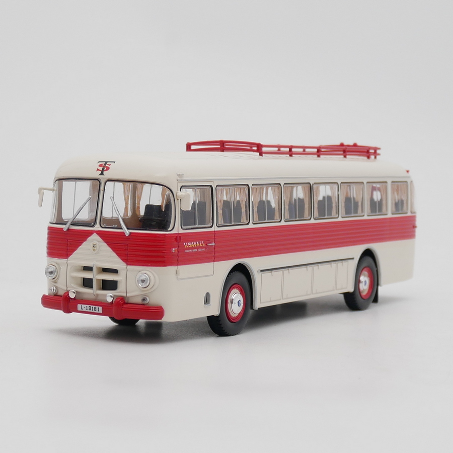 ixo 1:43 Pegaso 6040 Monotral 1960毕加索飞马巴士西班牙大客车 玩具/童车/益智/积木/模型 合金车/玩具仿真车/收藏车模 原图主图