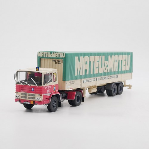 ixo 1:43 Pegaso 2080毕加索重卡拖挂车拖头收藏合金汽车模型玩具