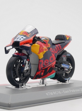 ixo 1:18 Moto GP 2021 KTM RC16 Dani Pedrosa摩托车模型玩具26#