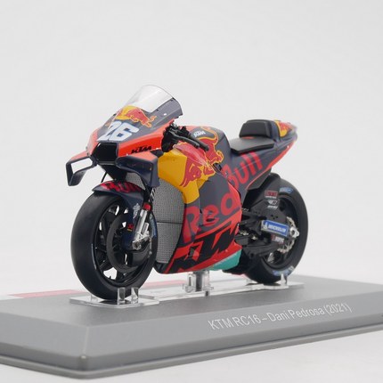ixo 1:18 Moto GP 2021 KTM RC16 Dani Pedrosa摩托车模型玩具26#