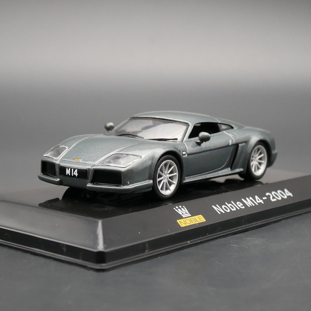 ixo 1:43 noble m14 2004英国超跑合金汽车模型金属玩具车模
