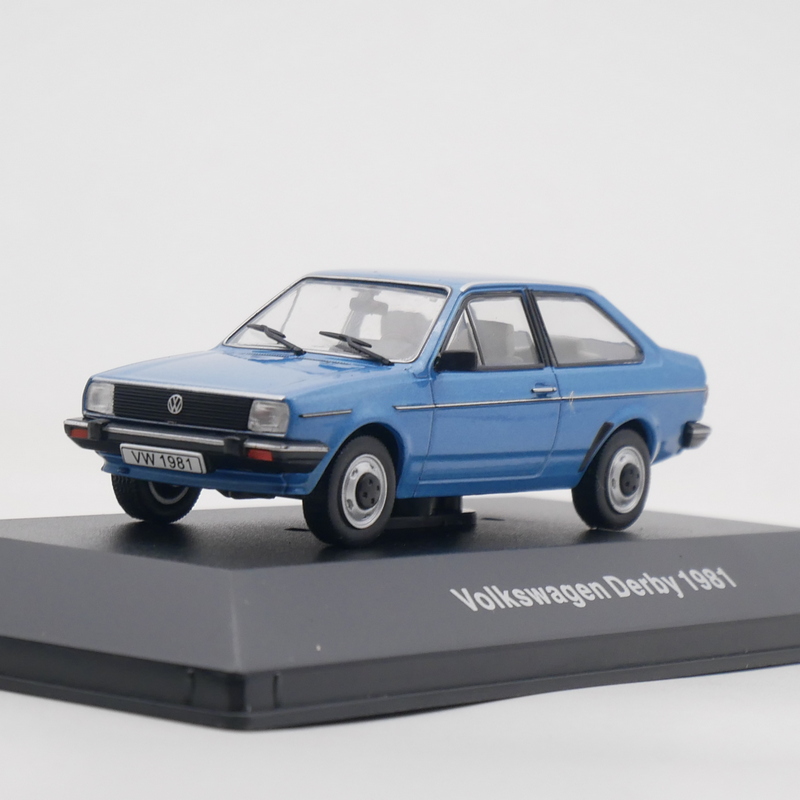 ixo 1:43 Volkswagen Derby 1981大众合金汽车模型收藏玩具车