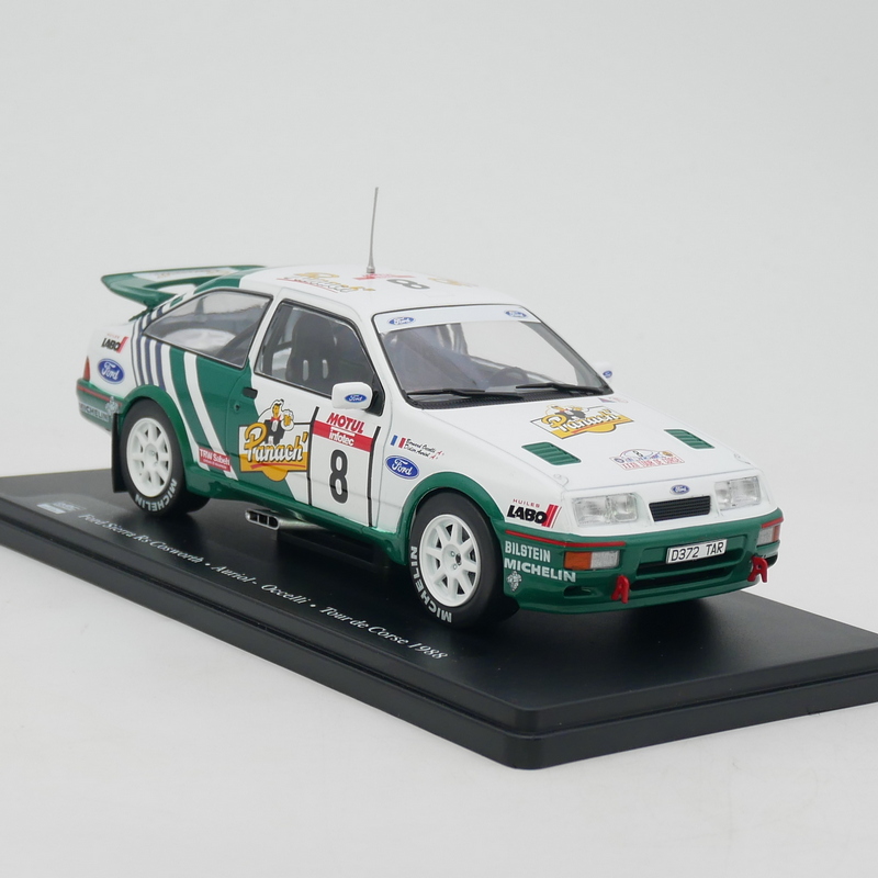 IXO 1:24 Ford Sierra Rs Cosworth WRC 1988福特赛拉拉力车模型