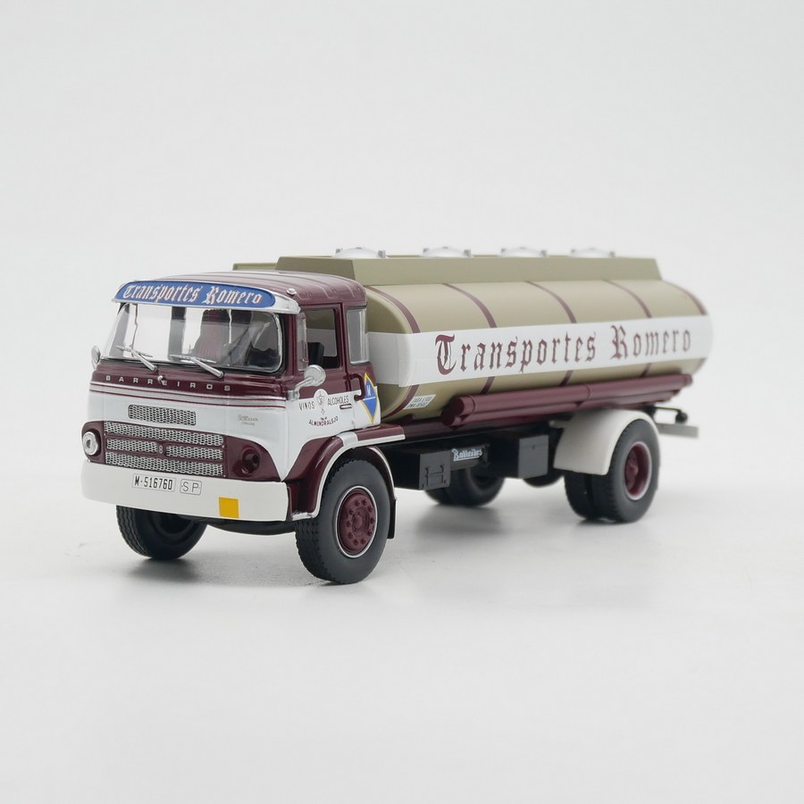 ixo 1:43 Barreiros Super Azor巴雷罗斯卡车葡萄酒配送车模型