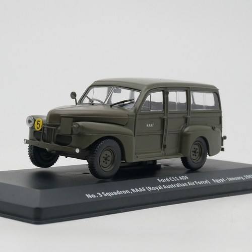 ixo 1:43 Ford V8 C11 ADF 1943福特二战澳大利亚军车合金车模型