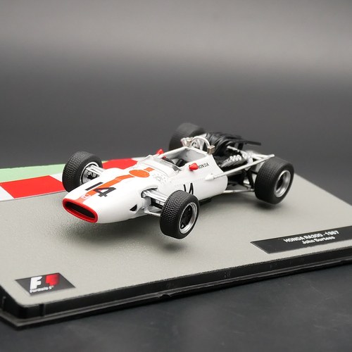 ixo 1:43 F1赛车合金汽车模型玩具Honda RA300 1967 John Surtees