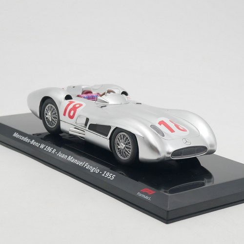 ixo 1:24 Mercedes-Benz W 196 R 1955奔驰F1赛车合金汽车模型