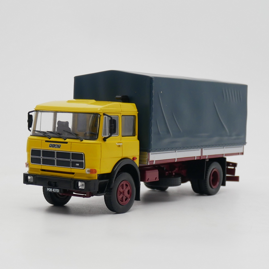 ixo 1:43 Fiat 190菲亚特大货车卡车合金汽车模型金属收藏玩具车