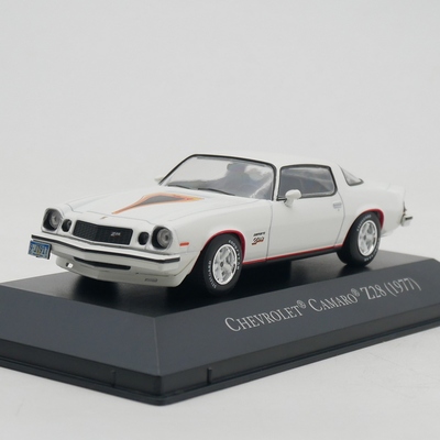 ixo 1:43 CHEVROLET CAMARO Z28 1977雪佛兰科迈罗合金汽车模型