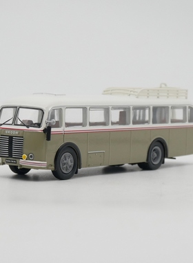IXO 1:72 ist Skoda 706 RO 斯科达大客车捷克巴士公共汽车模型