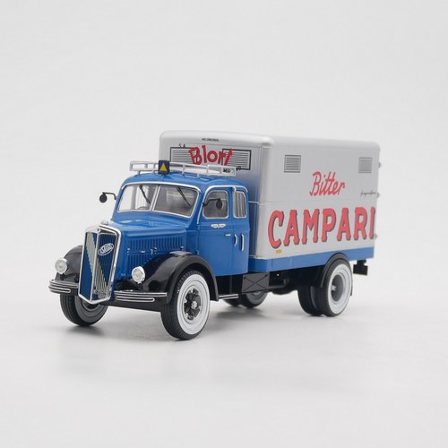 ixo 1:43 Lancia Esatua 864兰旗亚货车Campari酒广告汽车模型