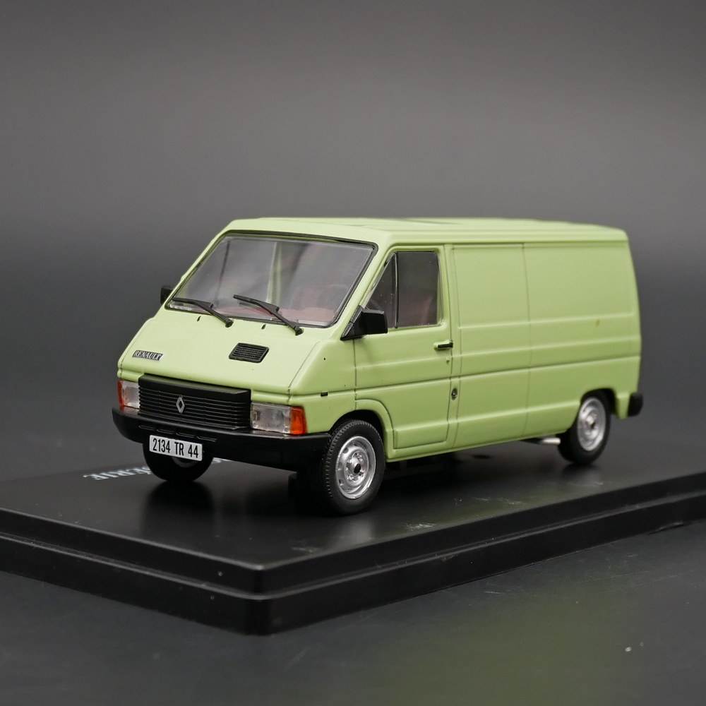 ixo 1/43 renault trafic雷诺商用车货运面包合金车模金属玩具车