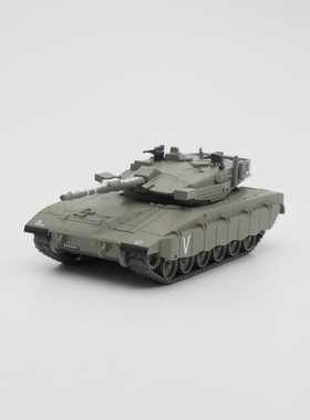 fabbri 1:72 Merkava Mk3以色列梅卡瓦主战坦克合金军事模型玩具