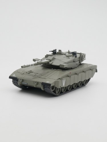 fabbri 1:72 Merkava Mk3以色列梅卡瓦主战坦克合金军事模型玩具