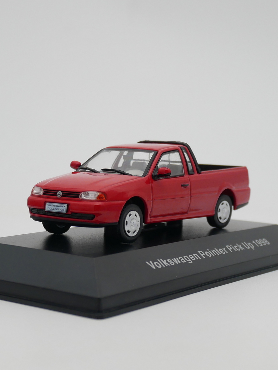 ixo 1:43 Volkswagen Pointer 1998大众皮卡车合金车模金属玩具车