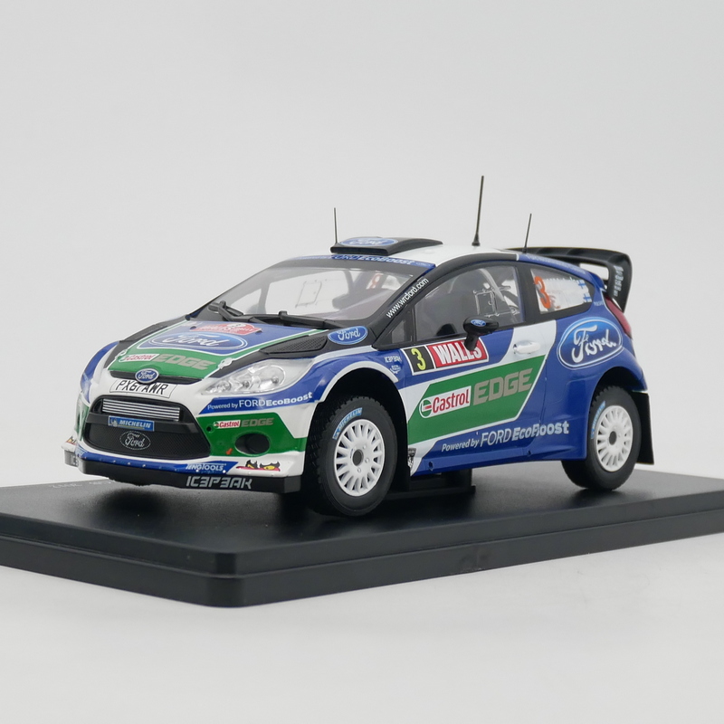 Ixo 1:24 Ford Fiesta RS WRC 2012福特嘉年华拉力赛车模型玩具