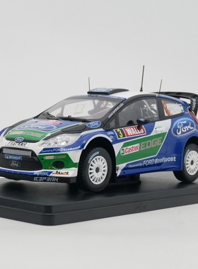 Ixo 1:24 Ford Fiesta RS WRC 2012福特嘉年华拉力赛车模型玩具