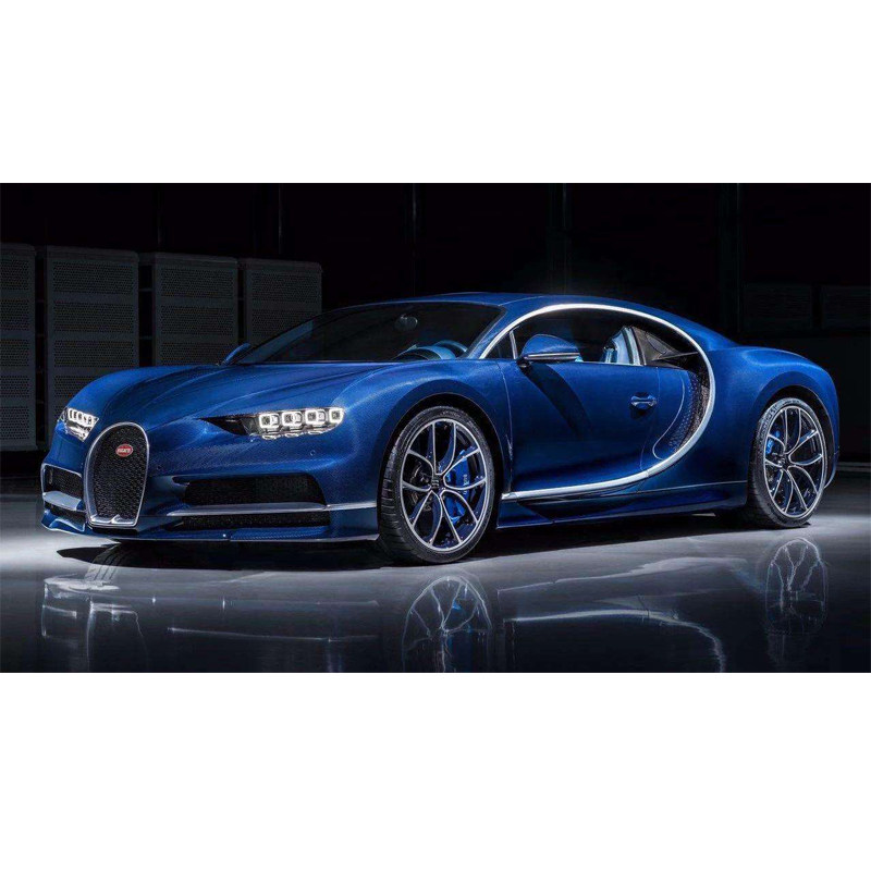 满绣布加迪汽车十字绣2020新款绣 卧室手工送男生 生日礼物床头画