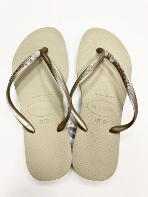 thumbnail for Brazil havaianas Havana flip flops classic slim female Victoria's Secret powder solid color thin strap non-slip sandals and slippers