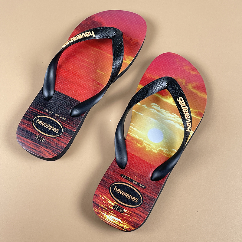哈瓦那Havaians人字拖2025年新款巴西夹脚男款拖鞋海普夏季沙滩鞋
