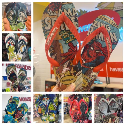 新品24款Havaianas巴西哈瓦那人字拖鞋男夏防滑沙滩平底凉拖海边