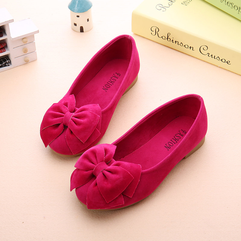 Chaussures enfants en suède ronde totem pour printemps - semelle tendon - Ref 983113 Image 5