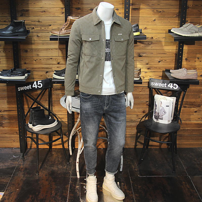 其他翻领谢谢常规印花