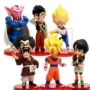 Công nghệ thế hệ 2 của 6 phiên bản Q của Dragon Ball Monkey King Vegeta tay để làm mô hình đồ trang trí đóng hộp - Capsule Đồ chơi / Búp bê / BJD / Đồ chơi binh sĩ mo hinh one piece