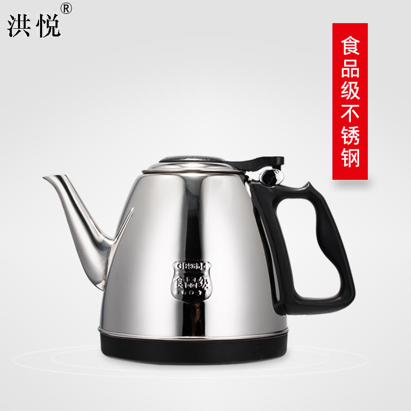 自动上水电热水壶茶具茶盘茶炉小五环食品不锈钢单壶配件烧水壶