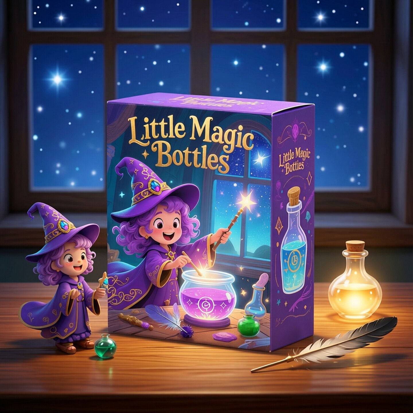 手工魔法药水瓶子magictoys女孩9