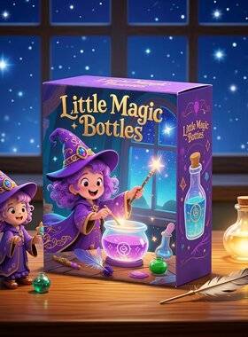 手工魔法药水瓶子magictoys女孩9