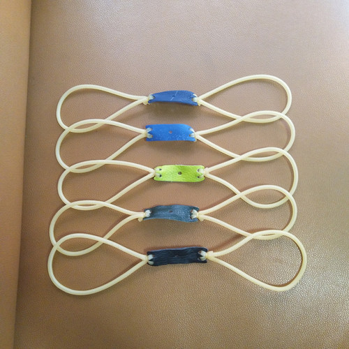 弹弓皮筋组高弹力耐用免绑圆皮筋3050拉乳胶管双股传统橡皮筋1745